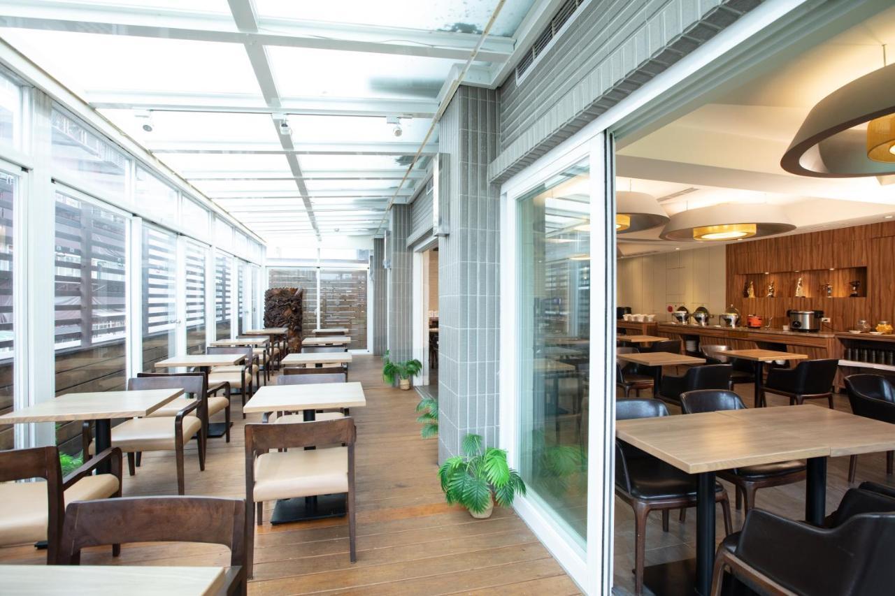 雲富大飯店 Hotel Cloud-Zhongshan Ταϊπέι Εξωτερικό φωτογραφία