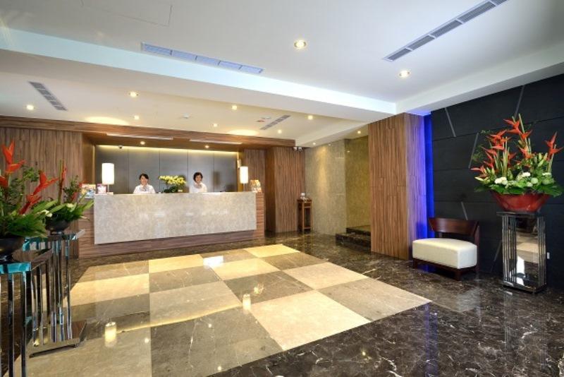 雲富大飯店 Hotel Cloud-Zhongshan Ταϊπέι Εξωτερικό φωτογραφία