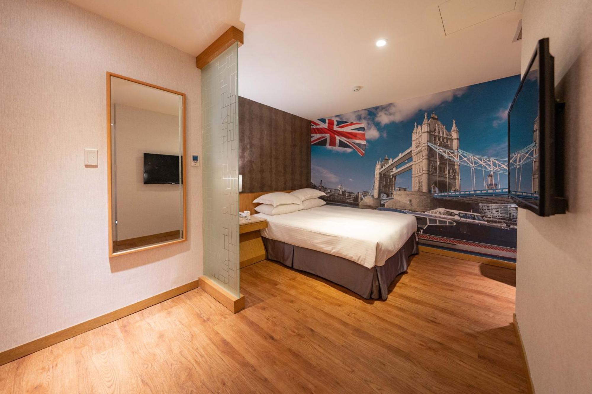 雲富大飯店 Hotel Cloud-Zhongshan Ταϊπέι Εξωτερικό φωτογραφία
