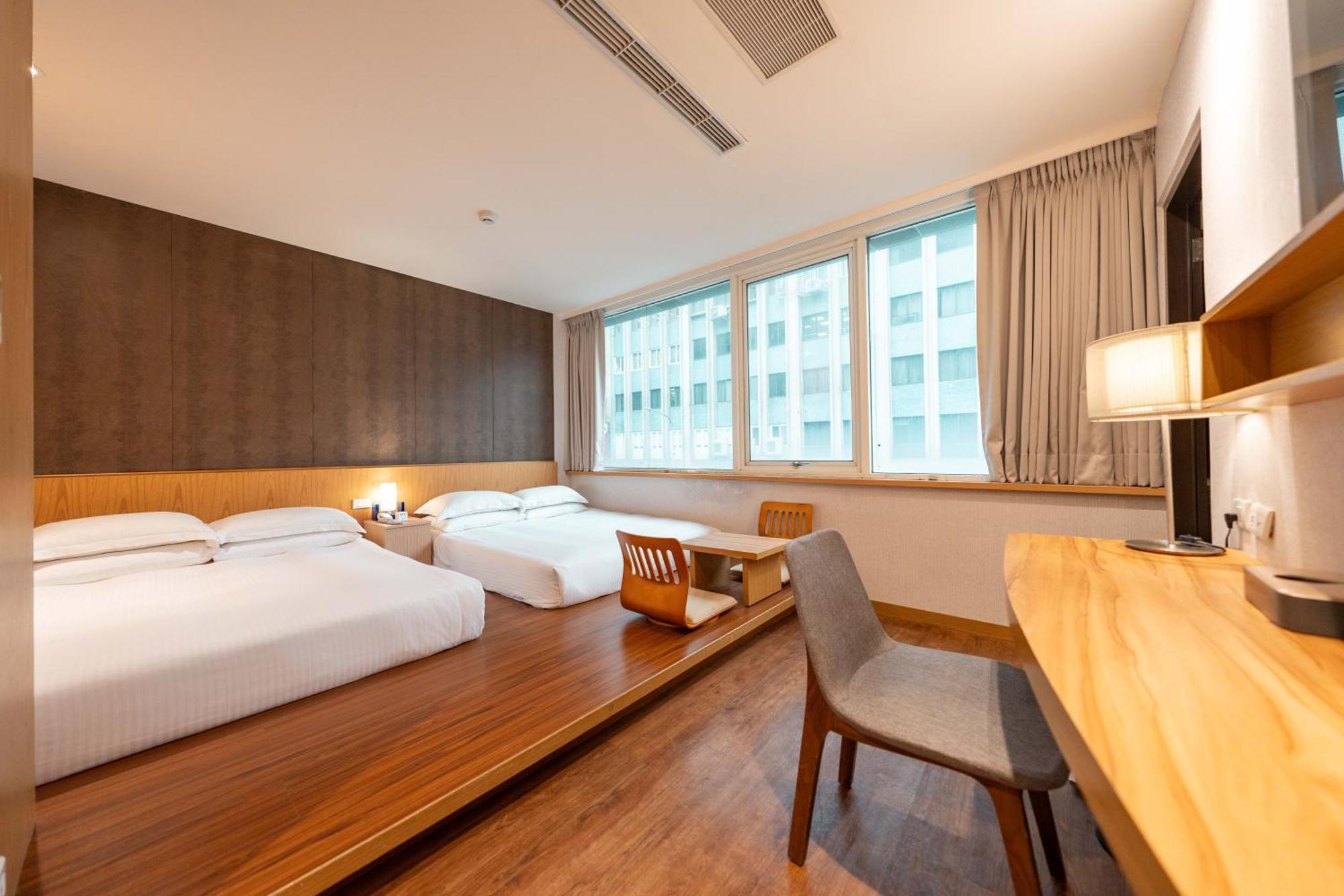 雲富大飯店 Hotel Cloud-Zhongshan Ταϊπέι Εξωτερικό φωτογραφία