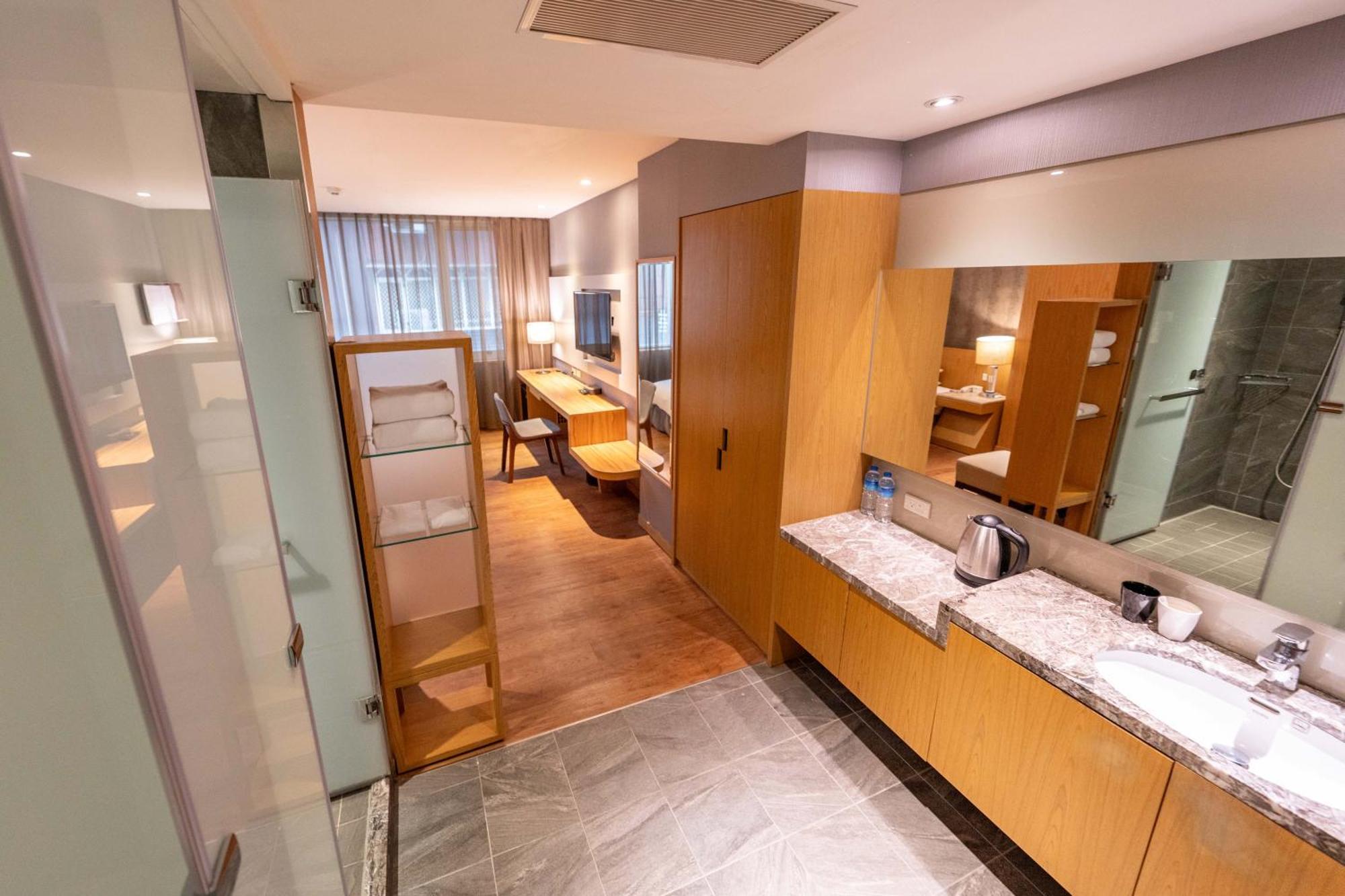 雲富大飯店 Hotel Cloud-Zhongshan Ταϊπέι Εξωτερικό φωτογραφία