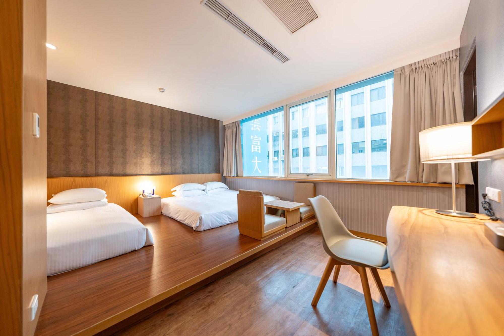 雲富大飯店 Hotel Cloud-Zhongshan Ταϊπέι Εξωτερικό φωτογραφία