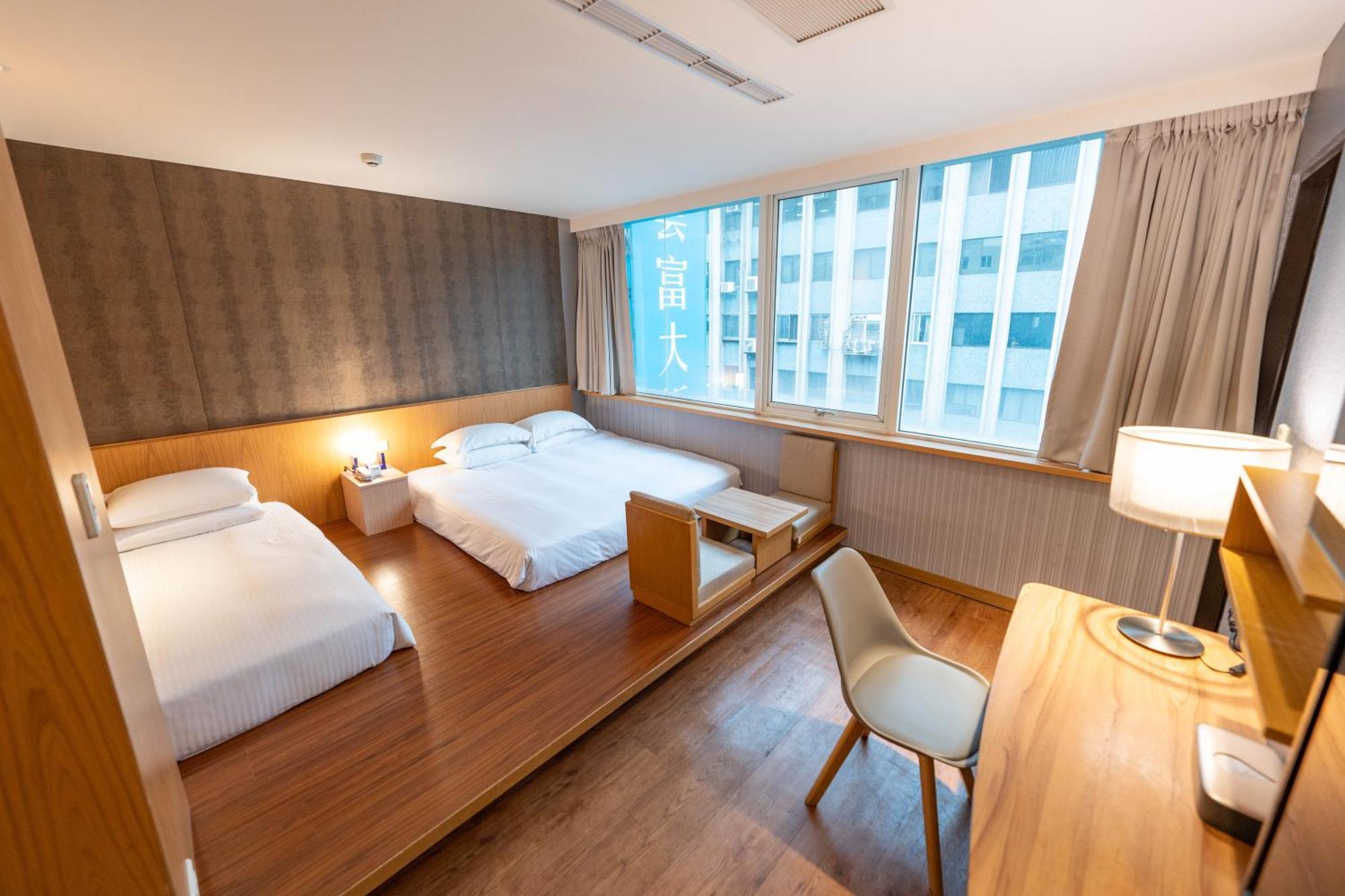 雲富大飯店 Hotel Cloud-Zhongshan Ταϊπέι Εξωτερικό φωτογραφία