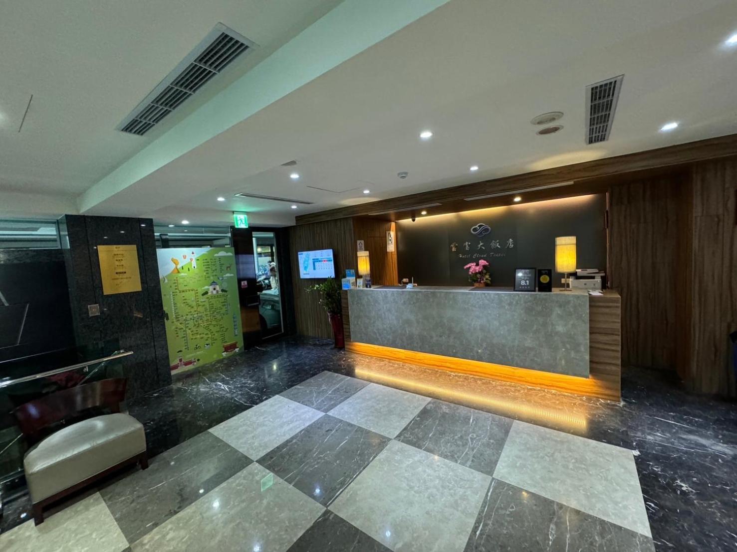 雲富大飯店 Hotel Cloud-Zhongshan Ταϊπέι Εξωτερικό φωτογραφία